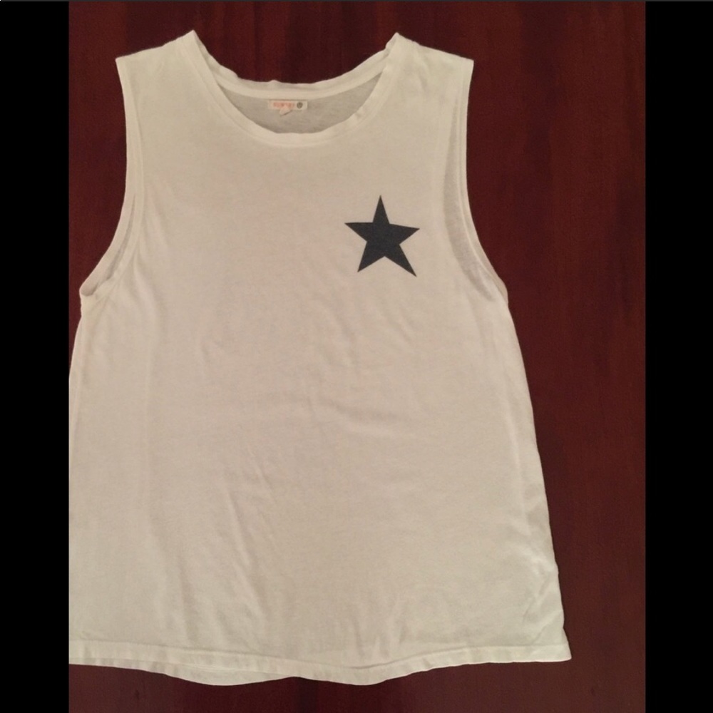 Sundry tank with Navy star
